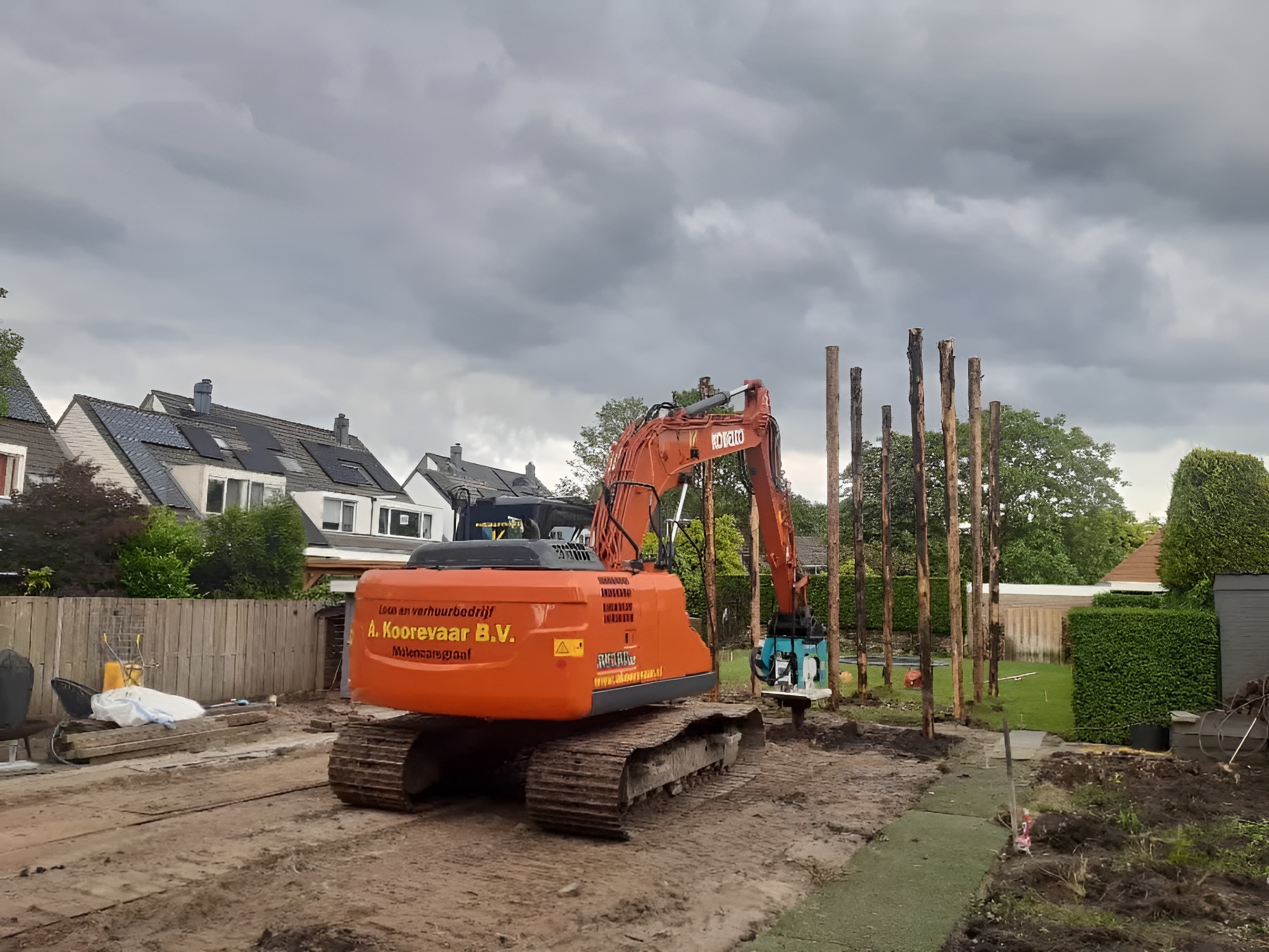 Heiwerk en funderingen