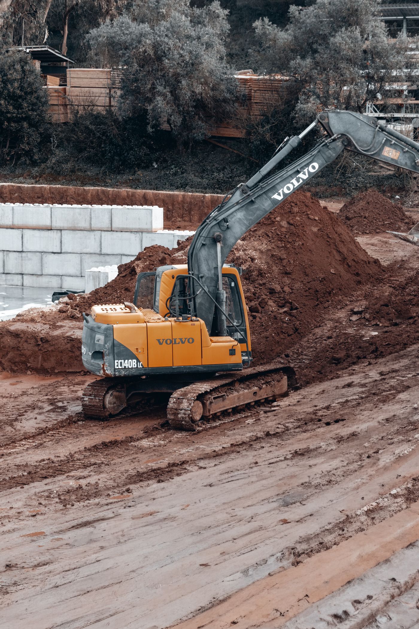 Ontgraving en graafwerk